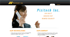Desktop Screenshot of pixitech.com