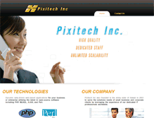 Tablet Screenshot of pixitech.com